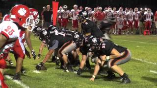 Stoughton High Football vs Milton (9-5-14)