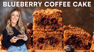 The Blueberry Sour Cream Coffee Cake My Family Loves