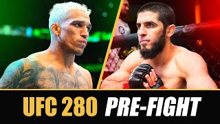 UFC 280 Pre-Fight Live Charles Oliveira vs Islam Makhachev