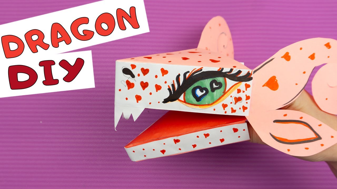 Dragon Puppet Base Tutorial At Pam Kirkland Blog
