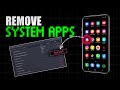 How To Uninstall System Apps In Android 🔥| Remove Bloatwares | Universal Android Debloater #tutorial