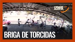 BRIGA DE TORCIDAS: HOMEM AGREDIDO DÁ DETALHES DO QUE ACONTECEU