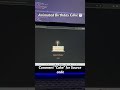 Birthday cake animation share it with you personne you love❤️🥳 #html #javascript #css #programming