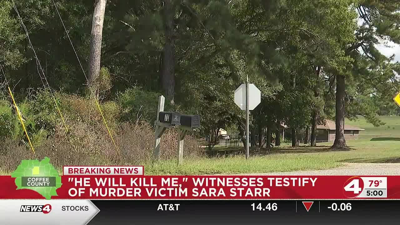 "He Will Kill Me," Witnesses Testify Of Murder Victim Sara Starr - YouTube