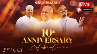 🔴 LIVE | REC 10th Anniversary | PS. REENUKUMAR | Fr. SJ Berchmans | October 29th 2023 | 8:30 AM