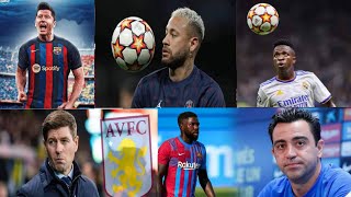 Neymar Jr. ចង់ទៅ Barcelona  វិញ _ បើ Vini ឈ្នះពាន Balloon DÓr នឹងបានលុយ 1លាន$