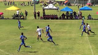 SIMI VALLEY SC ECLIPSE BRONZE B03 vs PATEADORES 2003 LA BLUE 1st half