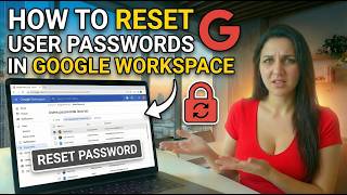 How to reset user passwords in Google Workspace