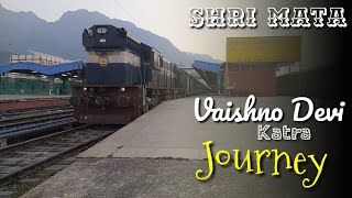 19415 | Shri Mata Vaishno Devi Katra Train Journey | Adi - Svdk Express Journey*Family Member Mile*