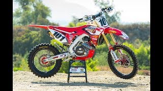 Racer X Films: 2018 Honda CRF450RX