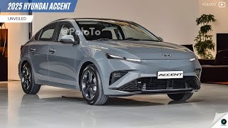 2025 Hyundai Accent Unveiled - A subcompact sedan that's ready to compete!