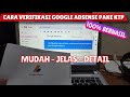 Cara Verifikasi GOOGLE ADSENSE Dengan KTP 2021 Terbukti Berhasil