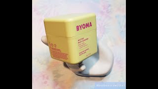 #Beautytap Review of Byoma Melting Balm Cleanser