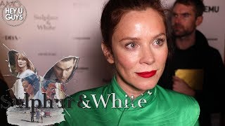 Anna Friel Interview - Sulphur and White UK Premiere