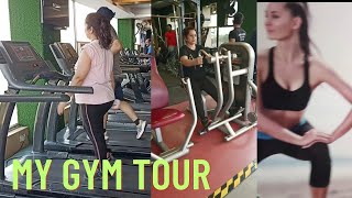 My new GYM Tour./कैसा लगता मेरा जिम/ sirf 10 min me leg,fat,Belly,hip,fat  gayab hi jayga/