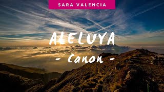 ALELUYA canon