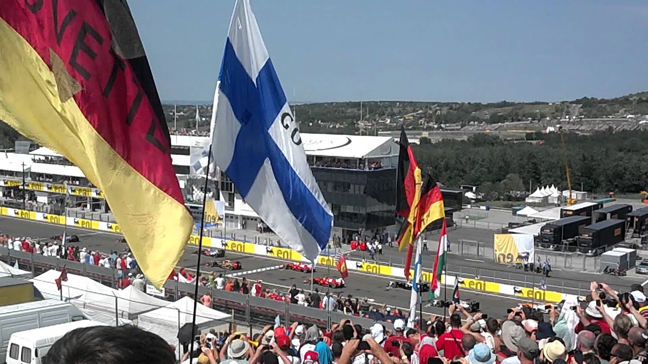 START F1 HUNGARORING 2012 - YouTube