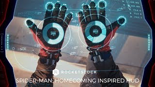 Create A Spider-Man Inspired HUD in After Effects + 12 Free HUD Elements | RocketStock.com Create A Spider-Man Inspired HUD in After Effects + 12 Free HUD Elements | RocketStock.com