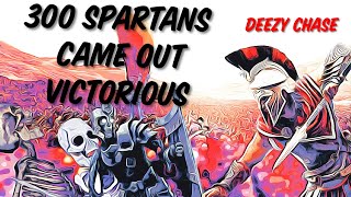 300 SPARTANS CAME OUT VICTORIOUS || UEBS (ULTIMATE EPIC BATTLE SIMULATOR)
