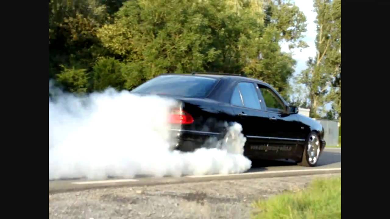 E430 Carlsson Burnout Youtube