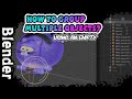 How to Group Multiple Objects in Blender?
