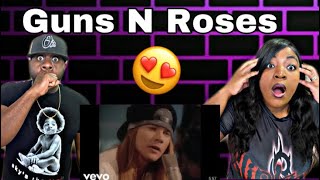 THIS GUY CAN WHISTLE!! GUNS AND ROSES - PATIENCE  (REACTION)