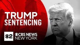 Live: Donald Trump sentenced in \