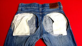 DIY청바지 주머니를 활용한 귀요미 3가지 아이템/ Cute 3 idea with old jeans pocket