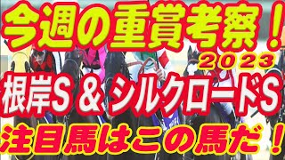 【 今週の重賞考察！】根岸S、シルクロードSの考察！M氏の注目馬を馬券期待値（SからEの６段階）で発表！これを見れば今週の馬券に繋がります！