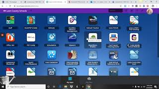 Accessing ClassLink, Outlook, and Teams from HOME