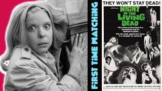 Night of the Living Dead | Canadian First Time Watching | Movie Reaction | Movie Review | Commentary