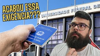 🧑‍💼 É o Fim da EXPERIÊNCIA de 12 meses p/ Assistente em Administração das UNIVERSIDADES FEDERAIS???