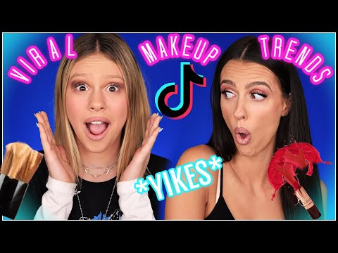 Testing Viral TikTok Makeup Hacks! Complete FAIL! - YouTube