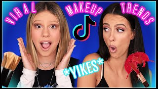 Testing Viral TikTok Makeup Hacks! Complete FAIL!