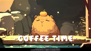 Capybara Beats \u0026 Lofi | Chill Study Music Mix ✨ | Continuous Mix