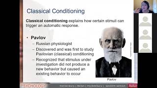 Introduction to Psych - Chapter 5 (Learning) Lecture