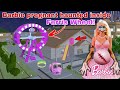 رعب باربي حامل مسكونه New Barbie pregnant haunted inside Ferris Wheel! in Sakura School simulator