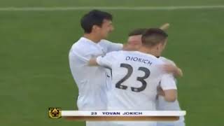 Jovan Djokic (23)  Olmaliq AGMK - Euro goal