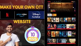 Create a Movie and TV Show Streaming Platform | Launch Your Video OTT Platform like Netflix