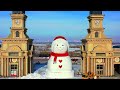 Giant snowman built in northeast China to welcome Winter Olympics