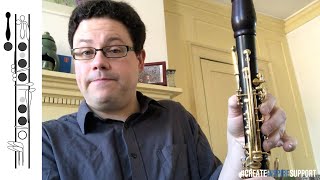 Clarinet Playing Tips | Warm Up Exercise with Peter Cigleris