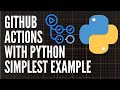 GitHub Actions Beginner Tutorial | Automate Python Scripts with GitHub Actions FOR FREE