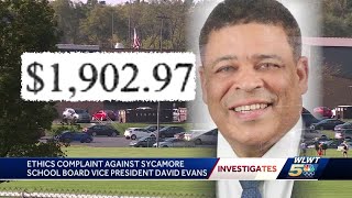 Ethics complaint filed against Sycamore school board vice president David Evans