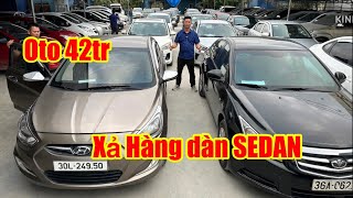 Tổng kho Xả Hàng - Mẫu Sedan 5 chỗ AT - MT - phom mới giá chỉ từ 42tr , oto cũ giá rẻ lh 0816662386