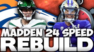 Zach Wilson Denver Broncos Rebuild! Madden 24 Franchise