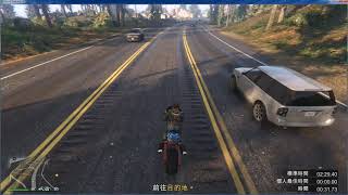 GTAV 東岸到西岸 時間挑戰賽 2:22