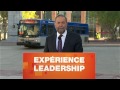 tom mulcair says if elected an ndp government will increase transfer payments for infrastructure