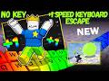 ⌨️ +1 Speed Keyboard Escape Script 2026 🔥 Auto Run & Unlock All Features (NO KEY)