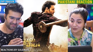 Pakistani Couple Reacts To Sarkaru Vaari Paata Official Trailer | Mahesh Babu | Keerthy S | Thaman S