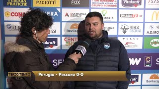 Perugia - Pescara 0-0 91° Mattia Baldini: \